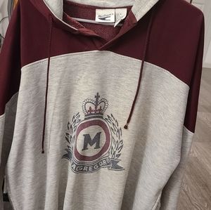 Mens Long Sleeve MacGregor hoodie. Xl vintage